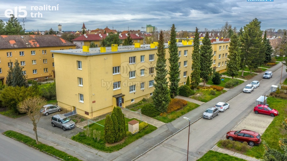 Prodej byty 3+1, 66 m² - Pečky