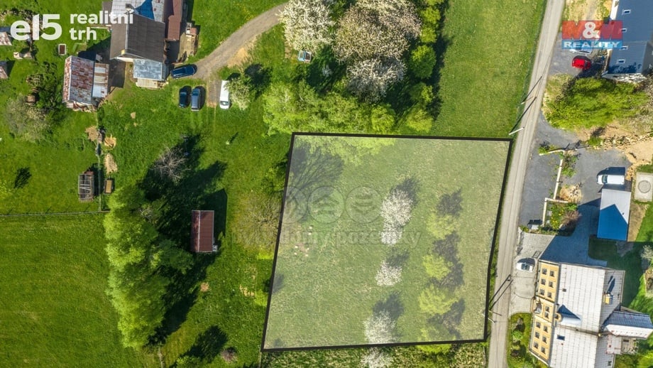 Prodej pozemky pro bydlení, 1 973 m² - Frýdlant