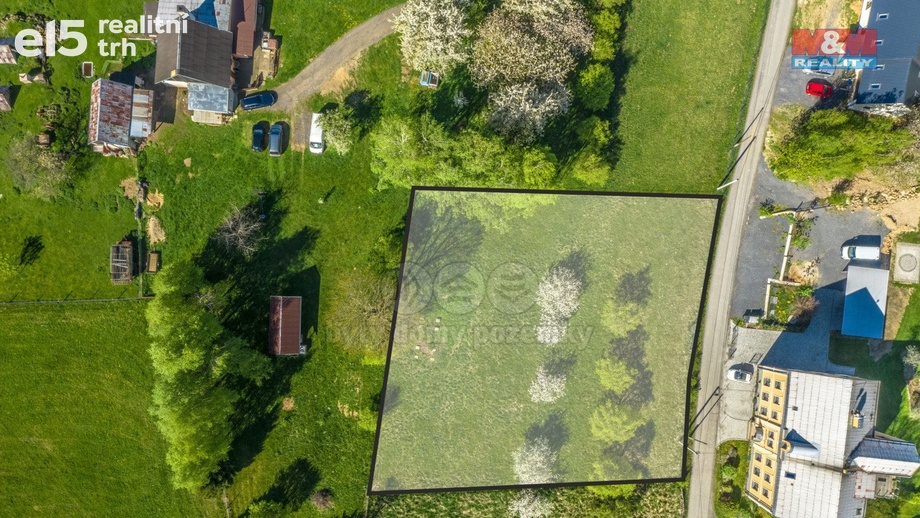 Prodej pozemky pro bydlení, 1 973 m² - Frýdlant