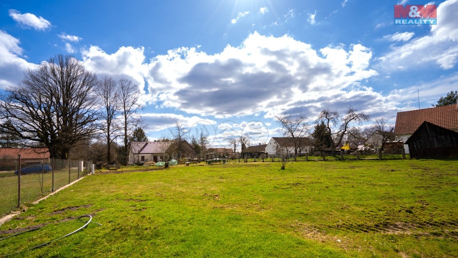 Prodej stavebního pozemku 1 115 m², Příbraz