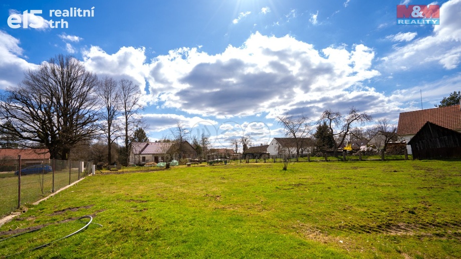 Prodej pozemky pro bydlení, 1 115 m² - Příbraz
