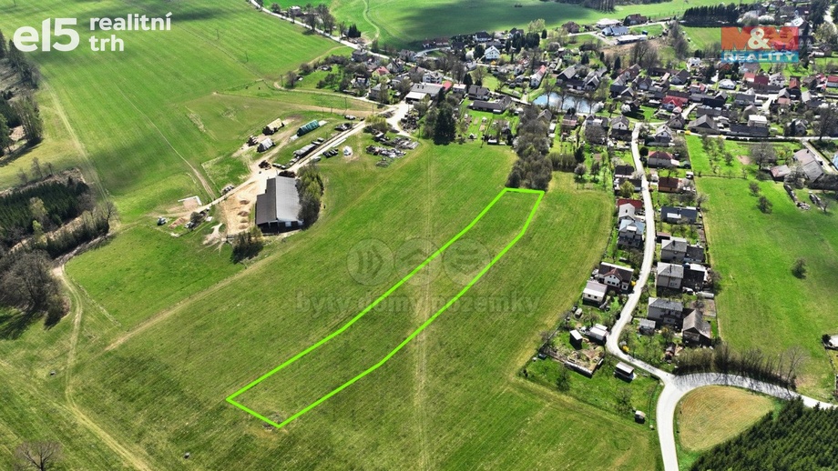 Prodej zemědělská půda, 2 638 m² - Veselý Žďár