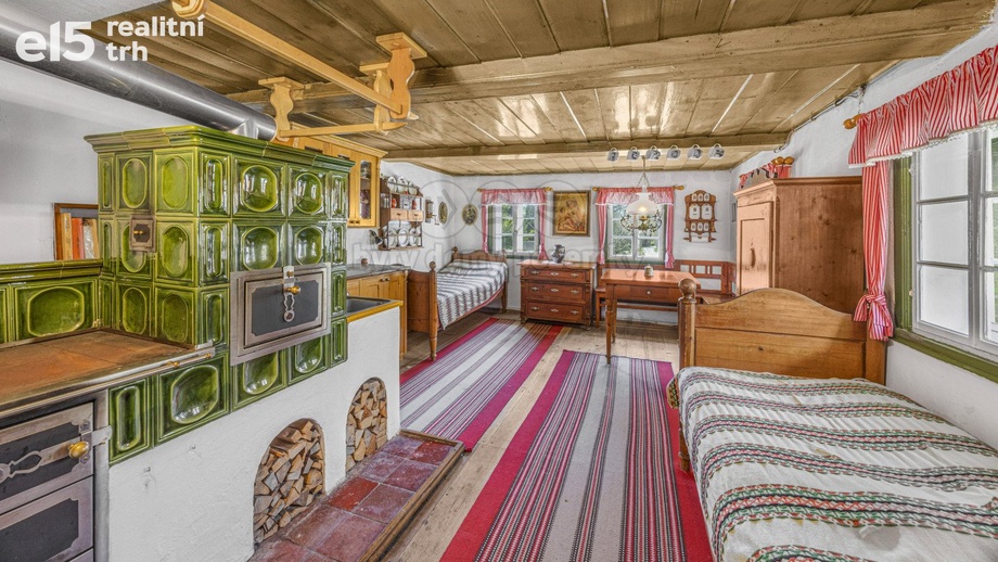 Prodej chalupa, 87 m² - Liberk