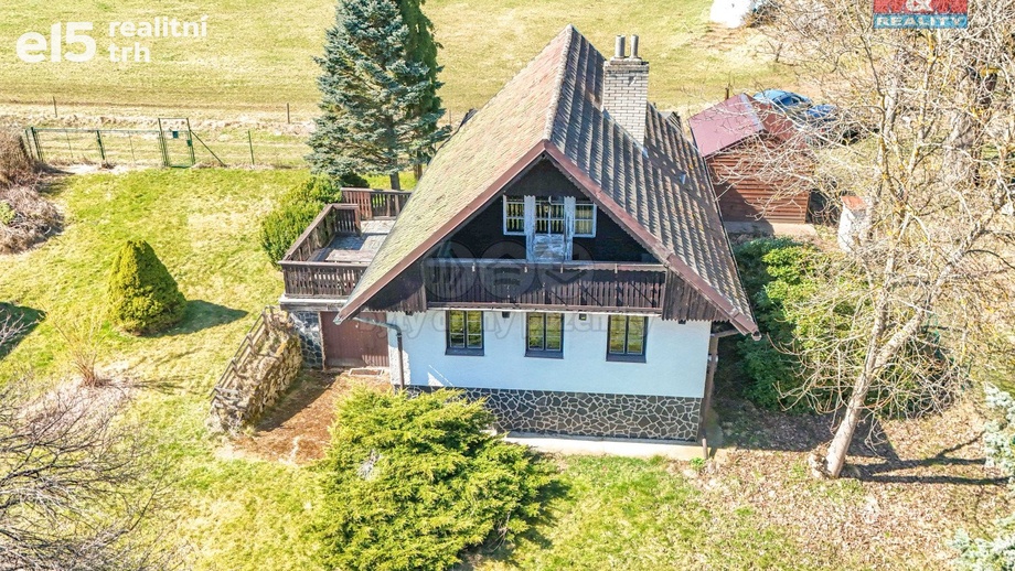 Prodej chalupa, 113 m² - Vlkovice - Martinov