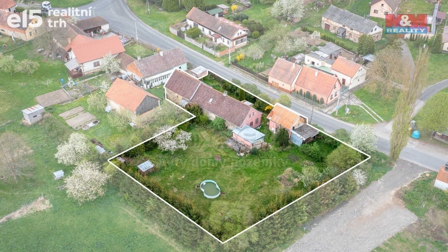 Prodej chalupa, 110 m² - Meclov - Němčice