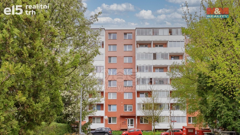 Prodej byty 2+1, 58 m² - Kroměříž