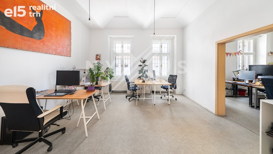 Prodej byty 3+1, 84 m² - Praha - Holešovice
