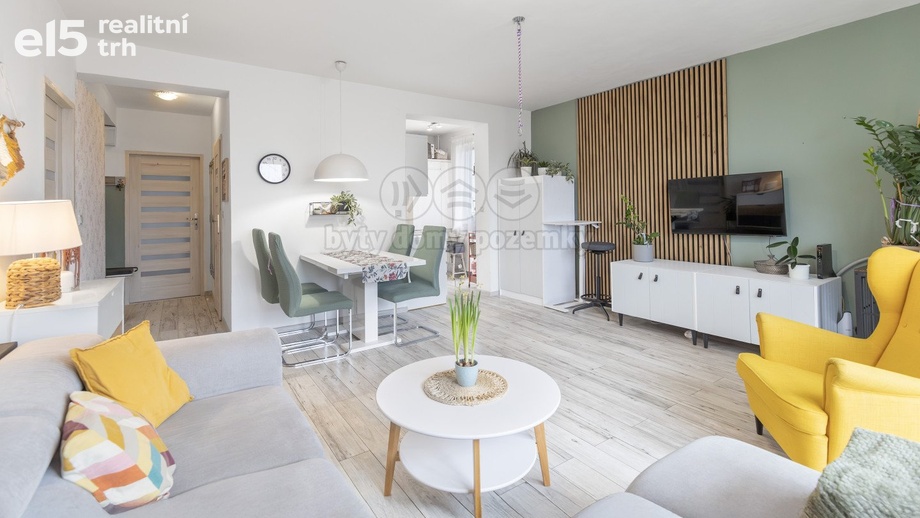 Prodej byty 3+kk, 65 m² - Třinec - Lyžbice