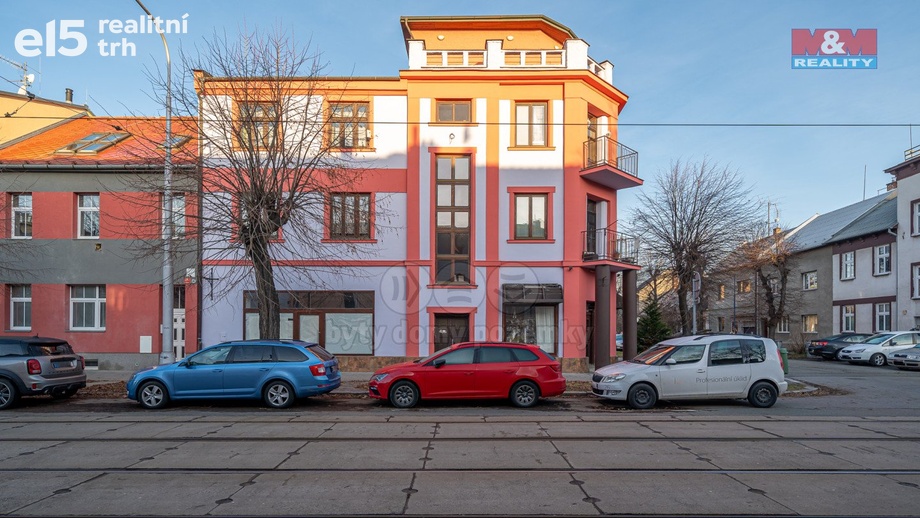 Prodej činžovní domy, 580 m² - Olomouc - Hodolany