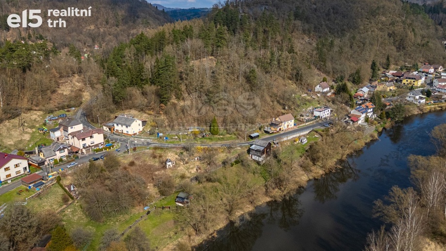 Prodej pozemky pro bydlení, 843 m² - Kyselka - Radošov