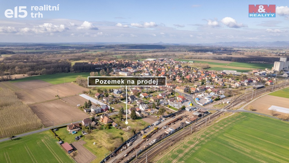 Prodej pozemky pro bydlení, 1 845 m² - Polepy