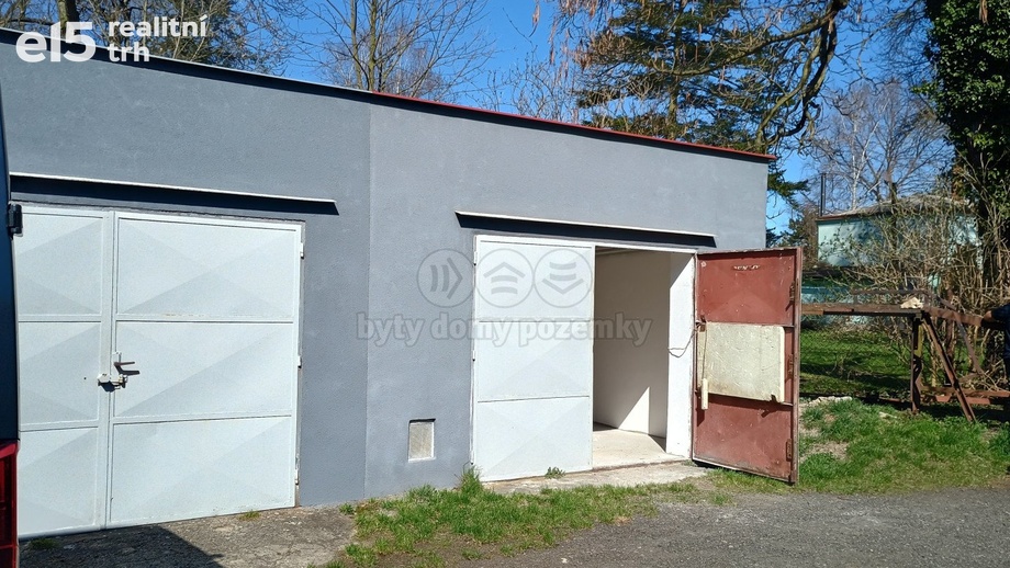 Prodej garáže, 24 m² - Děčín XXVII-Březiny