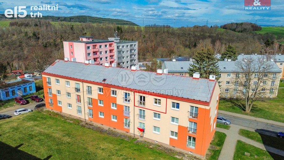 Prodej byty 2+1, 52 m² - Horní Slavkov
