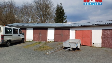 Prodej garáže 22 m², Bělá nad Radbuzou