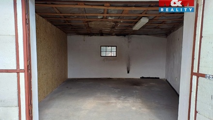 Prodej garáže 22 m², Bělá nad Radbuzou