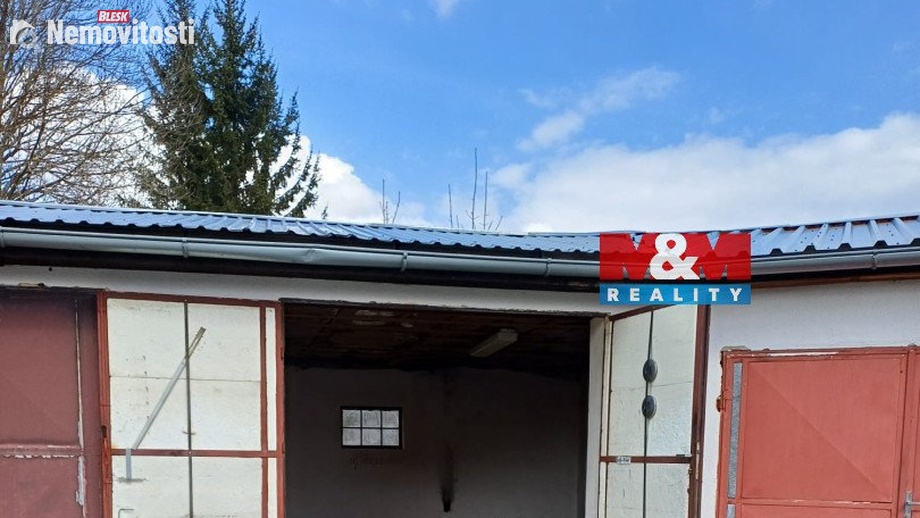 Prodej garáže 22 m², Bělá nad Radbuzou