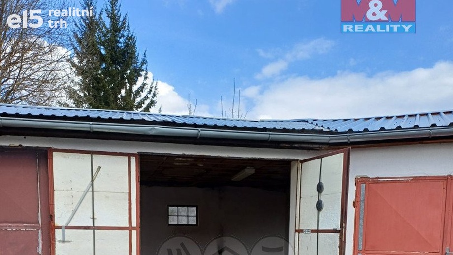 Prodej garáže, 22 m² - Bělá nad Radbuzou
