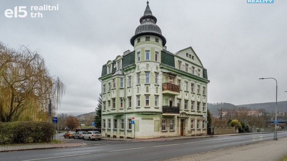 Pronájem byty 2+1, 54 m² - Děčín III-Staré Město