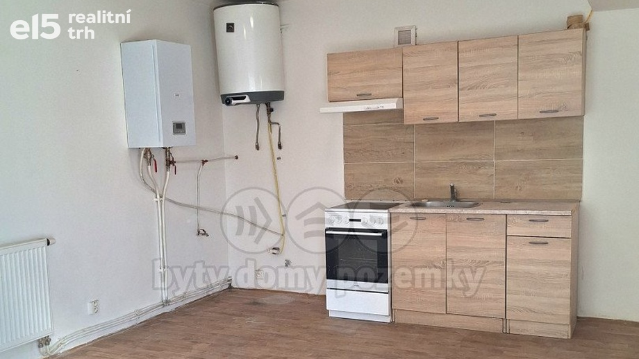 Pronájem byty 1+kk, 30 m² - Čistá