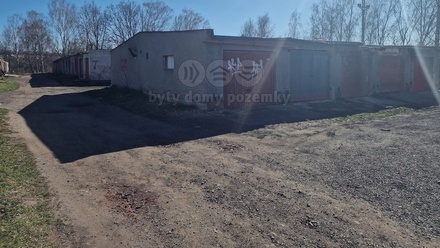 Prodej garáže 18 m², Cheb