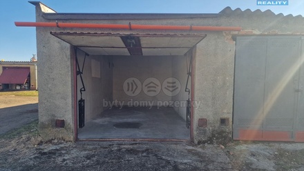 Prodej garáže 18 m², Cheb