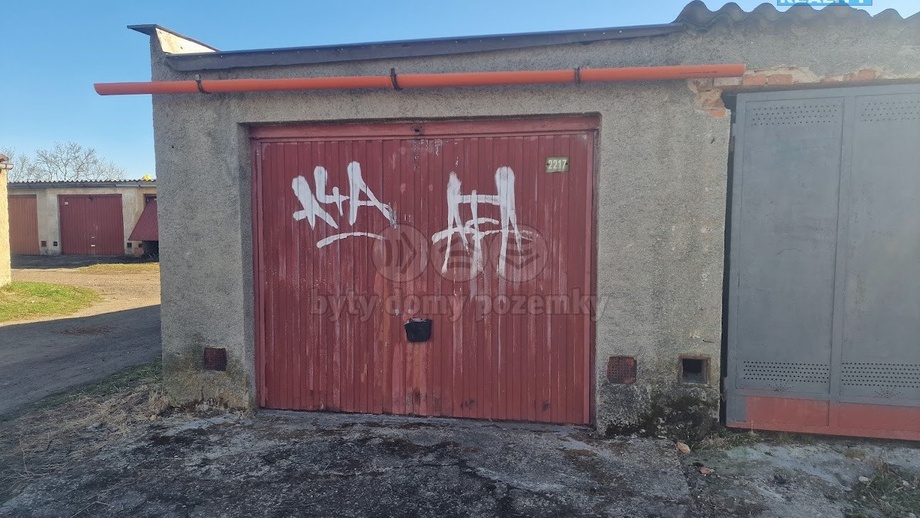 Prodej garáže 18 m², Cheb
