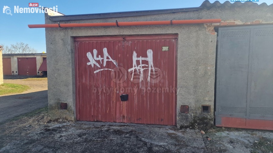 Prodej garáže 18 m², Cheb