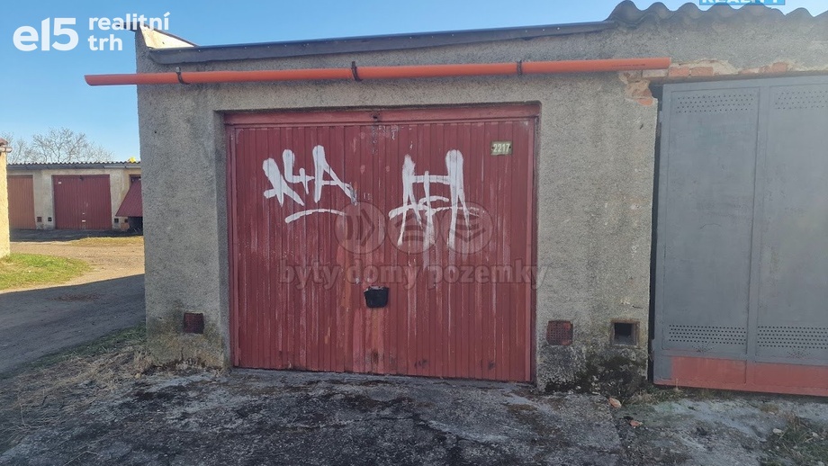 Prodej garáže, 18 m² - Cheb