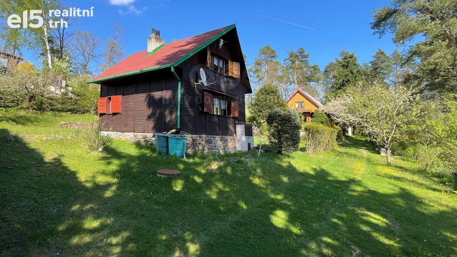 Prodej chata, 33 m² - Velký Beranov - Jeclov