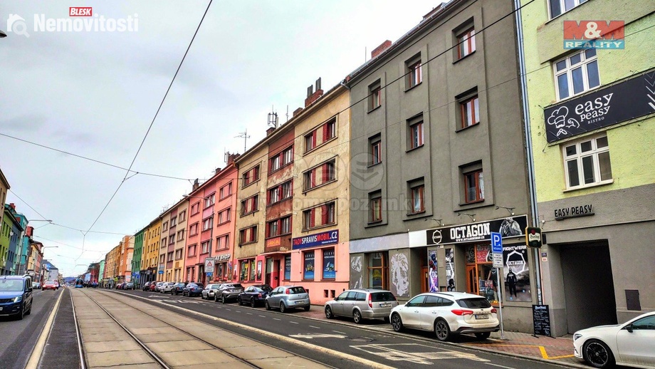 Pronájem obchodního prostoru 45 m², Ostrava - Mariánské Hory