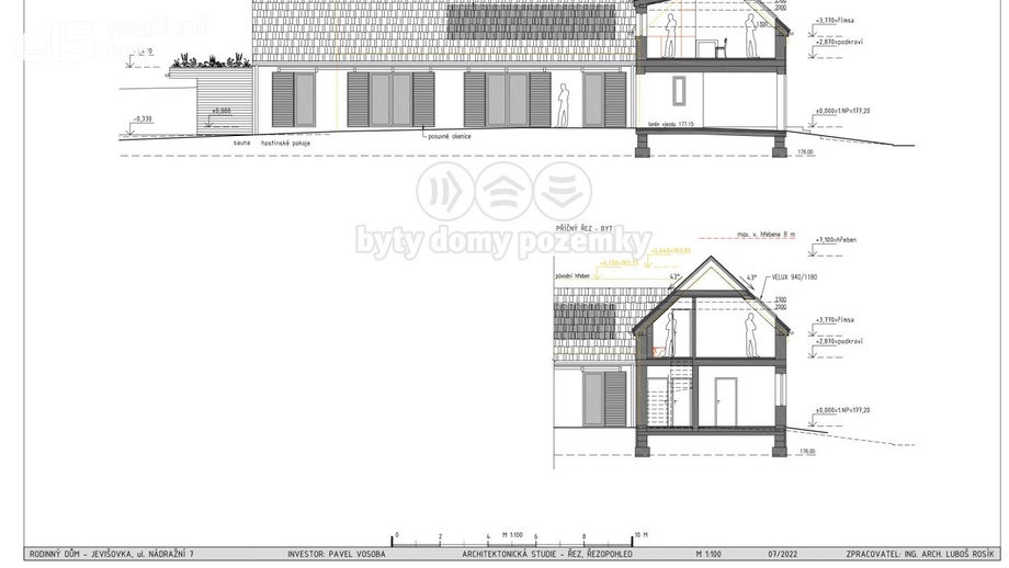 Prodej ubytování, 150 m² - Jevišovka
