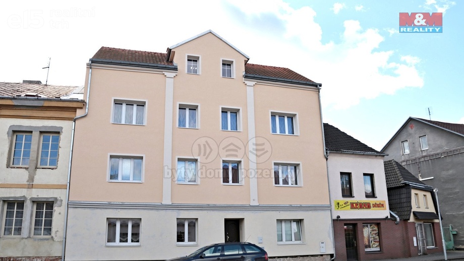 Pronájem byty 2+1, 36 m² - Chabařovice