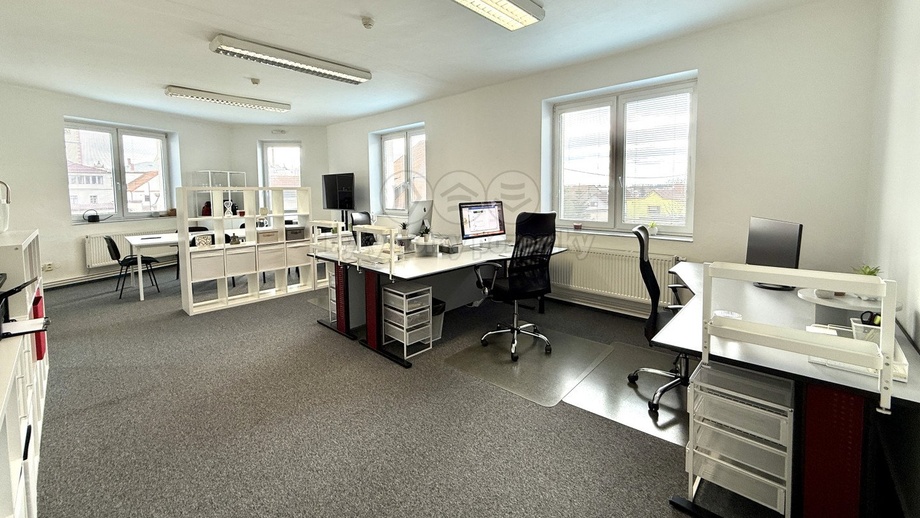 Pronájem kanceláře, 66 m² - Dobruška