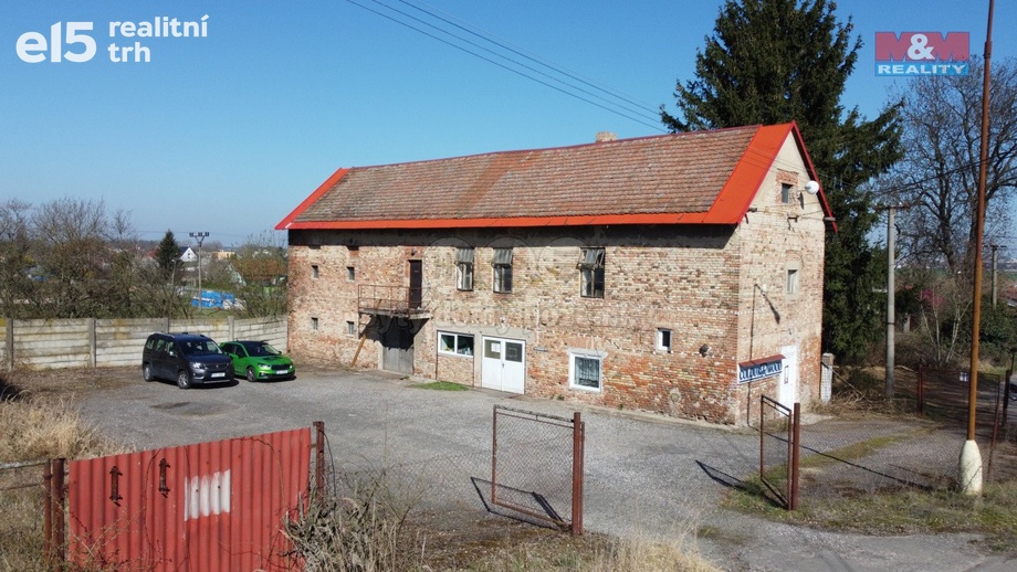 Prodej obchodní prostory, 182 m² - Mikulovice