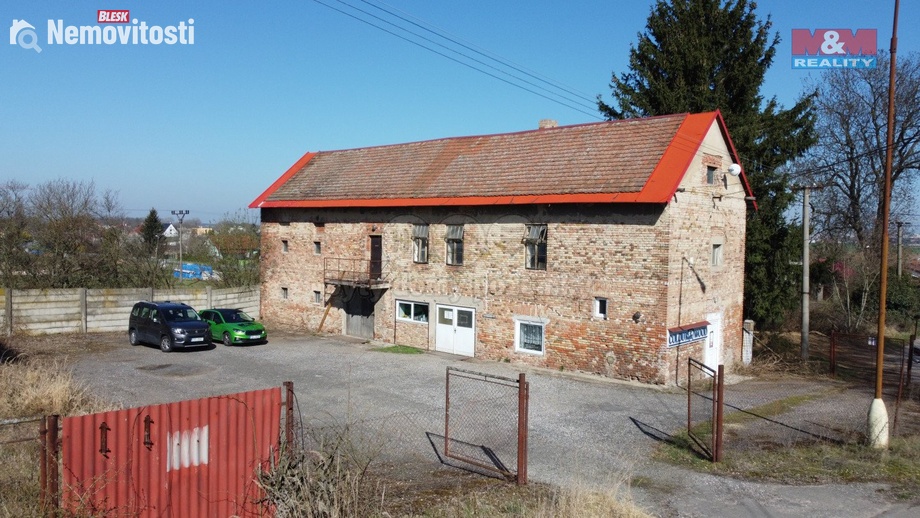 Prodej obchodního prostoru 182 m², Mikulovice