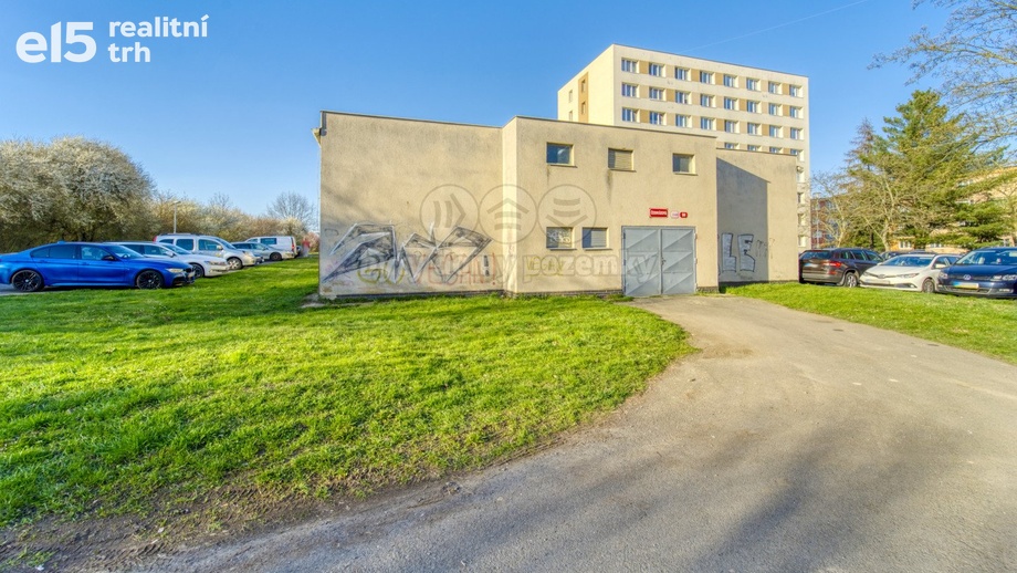 Prodej garáže, 15 m² - Plzeň - Jižní Předměstí