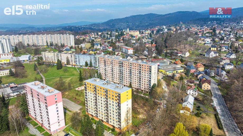 Prodej byty 3+1, 62 m² - Liberec XIV-Ruprechtice
