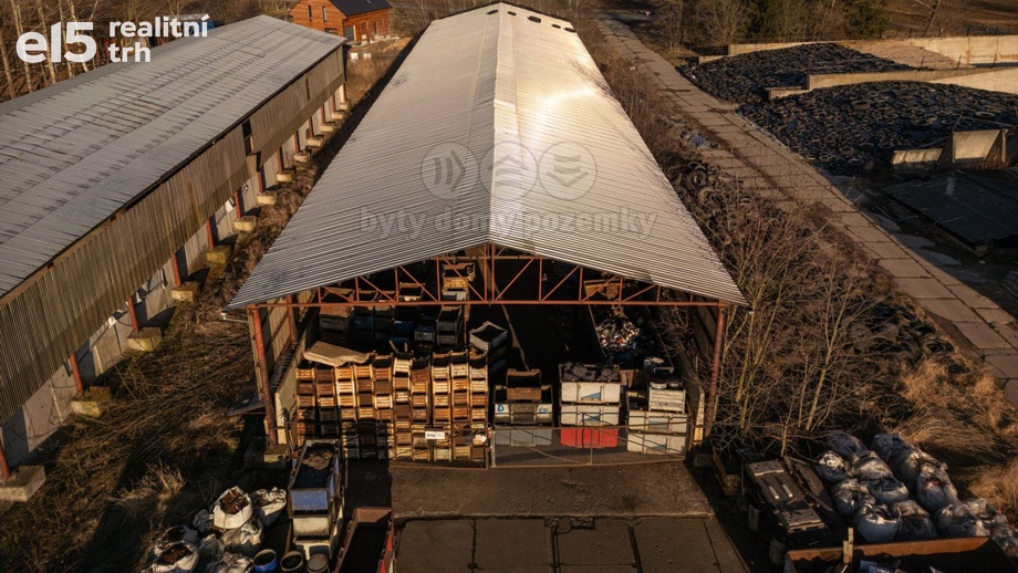Pronájem sklady, 1 228 m² - Zvíkov