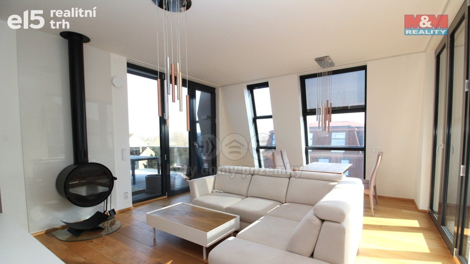 Pronájem byty 3+1, 102 m² - Praha - Troja