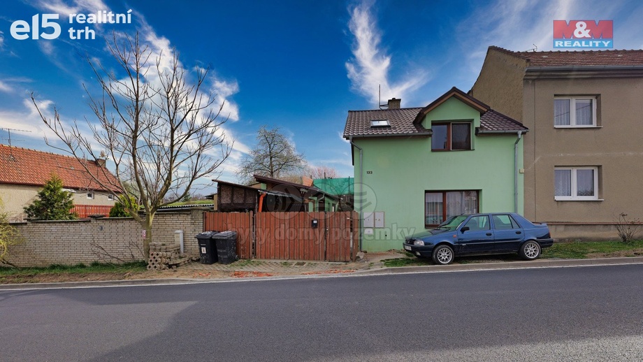 Prodej rodinné domy, 111 m² - Lešany