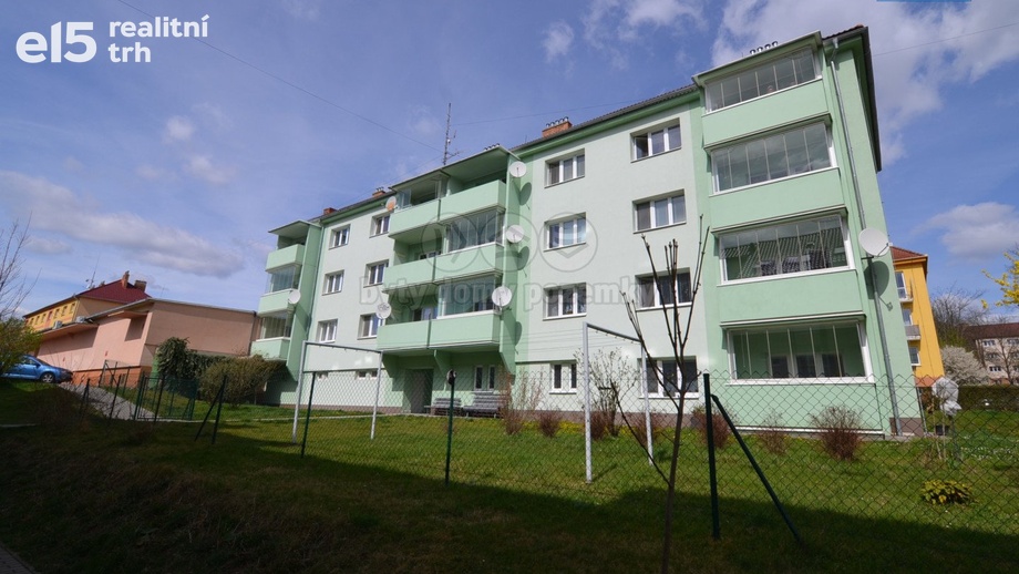 Prodej byty 2+1, 62 m² - Boskovice