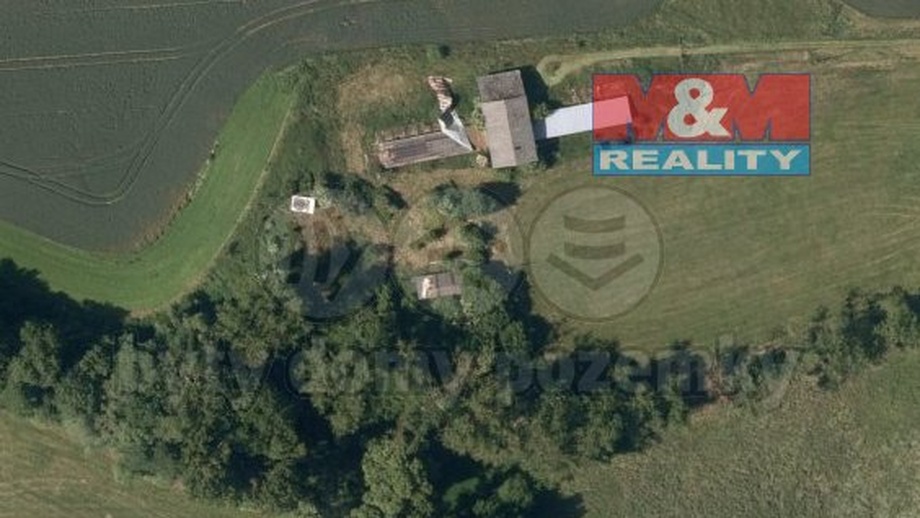 Prodej louky 4 672 m², Bouzov