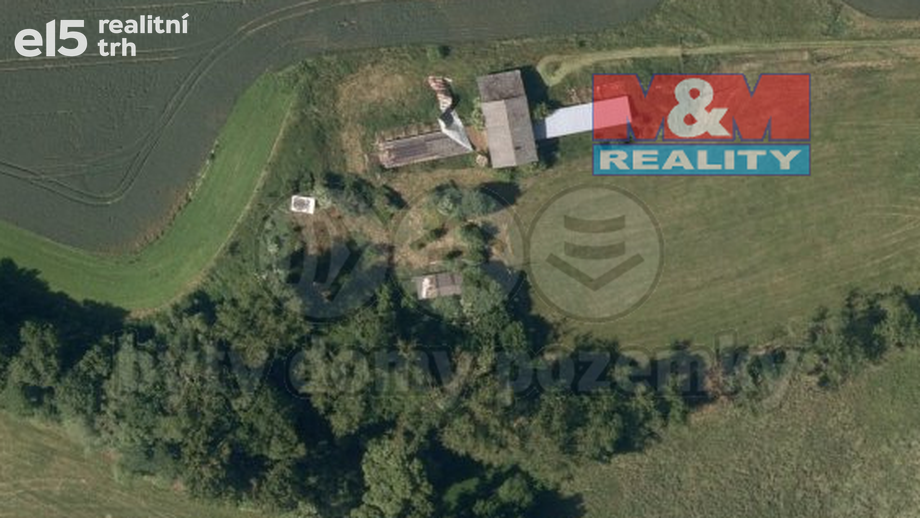 Prodej pozemky - trvalý travní porost, 4 672 m² - Bouzov - Podolí