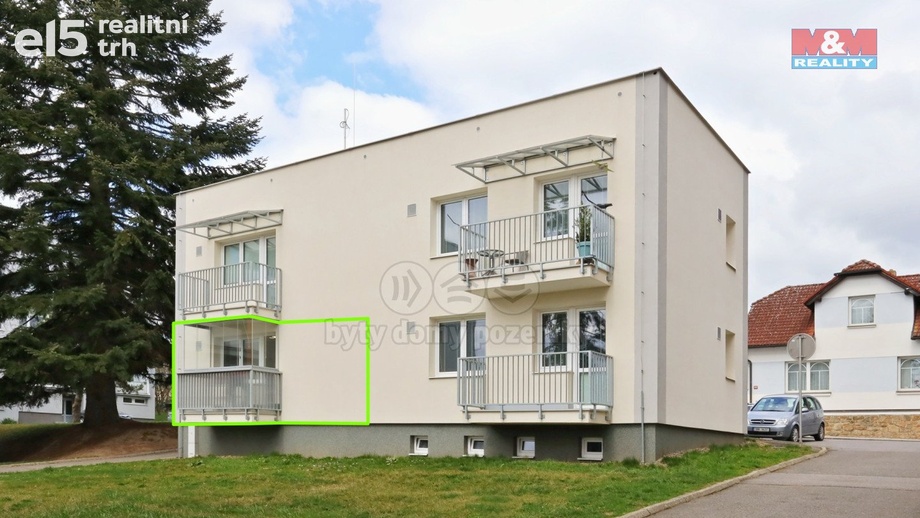 Prodej byty 1+kk, 33 m² - Havlíčkův Brod