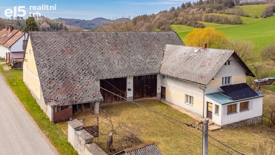 Prodej chalupa, 72 m² - Křečovice - Nahoruby