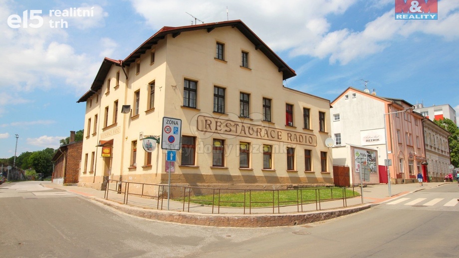 Pronájem byty 1+1, 40 m² - Trutnov - Střední Předměstí