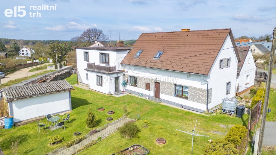 Prodej rodinné domy, 350 m² - Újezd u Svatého Kříže