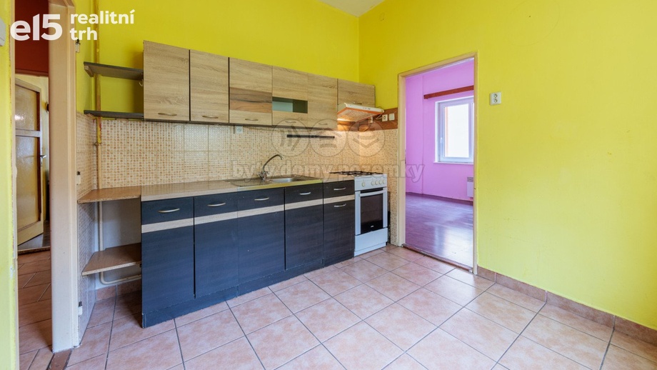 Prodej byty 3+1, 67 m² - Oloví - Hory