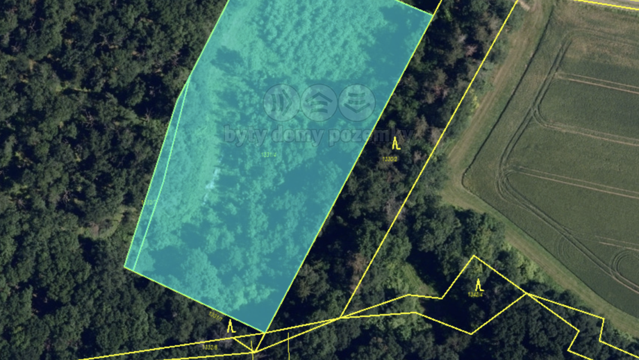 Prodej pole 7 262 m², Troubsko