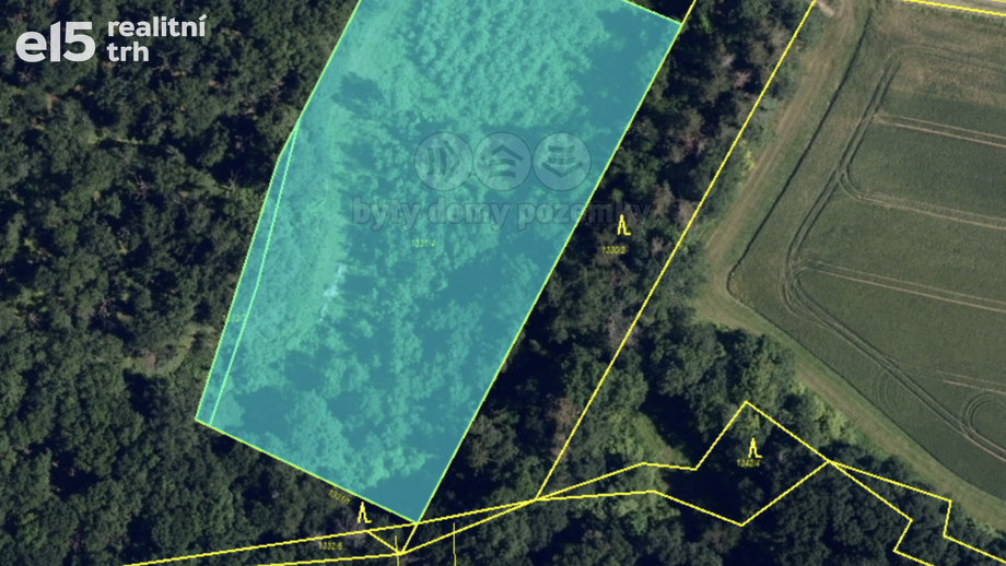 Prodej zemědělská půda, 7 262 m² - Troubsko